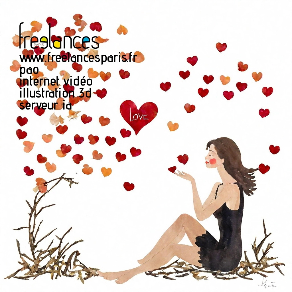 Pao mise en page internet vidéo illustration 3d serveur IA générative AI freelance paris studio de création magazines yrrccuk0